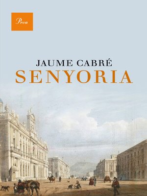 cover image of Senyoria